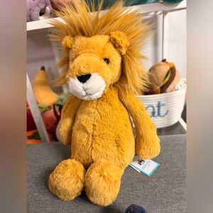 Jellycat Bashful Lion – Medium – Brand New With Tags 🦁